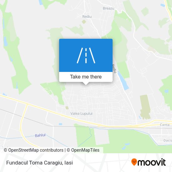 Fundacul Toma Caragiu map