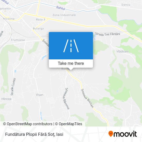 Fundătura Plopii Fără Soț map