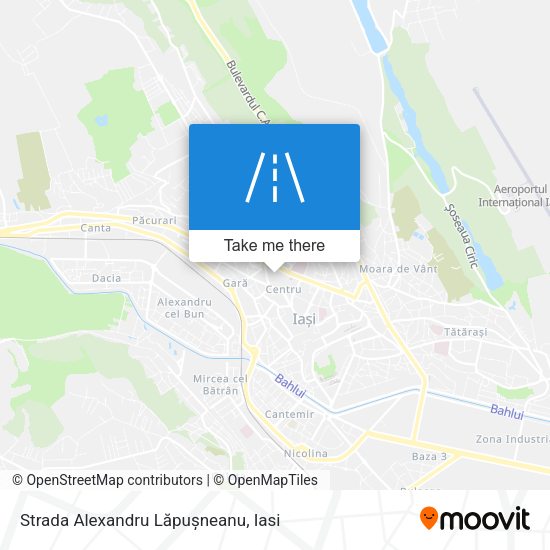 Strada Alexandru Lăpușneanu map