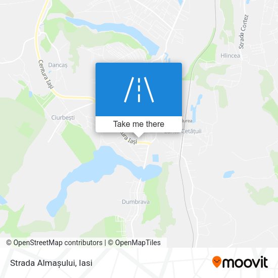 Strada Almașului map