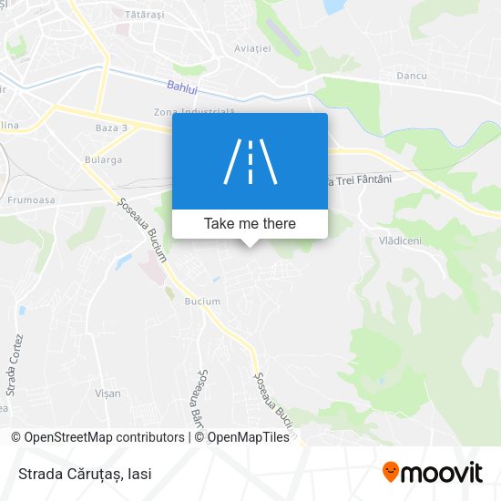 Strada Căruțaș map