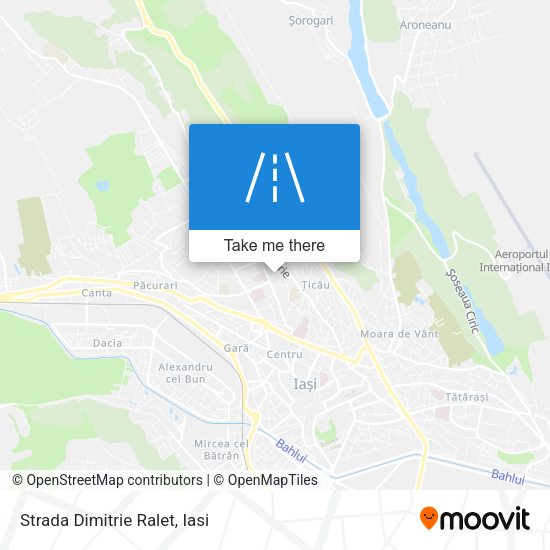 Strada Dimitrie Ralet map