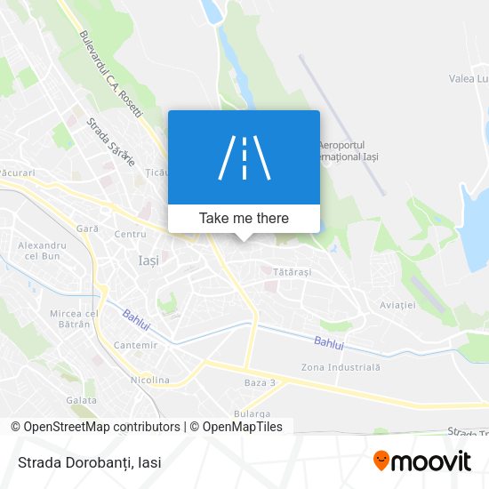 Strada Dorobanți map