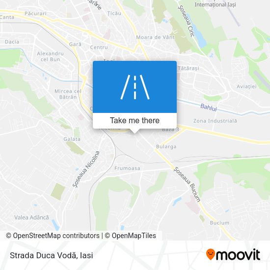 Strada Duca Vodă map