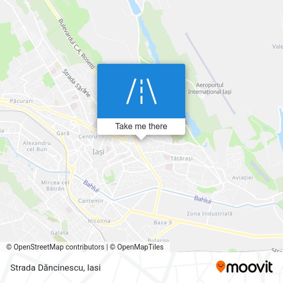 Strada Dăncinescu map