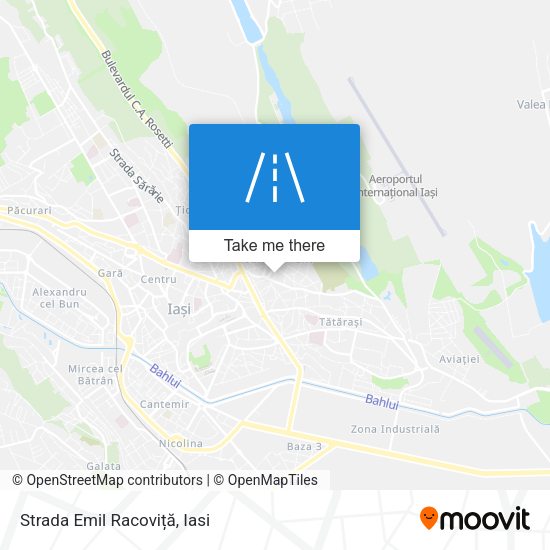 Strada Emil Racoviță map