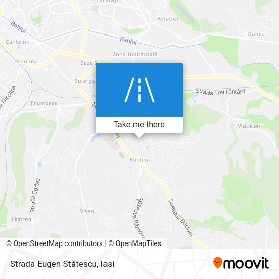 Strada Eugen Stătescu map