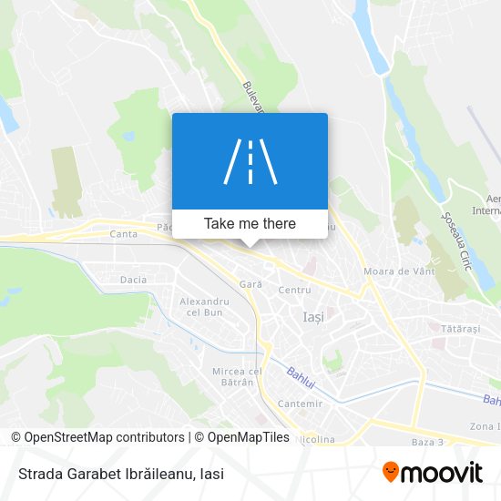 Strada Garabet Ibrăileanu map