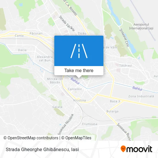 Strada Gheorghe Ghibănescu map