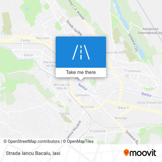 Strada Iancu Bacalu map