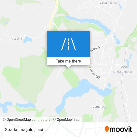 Strada Imașului map