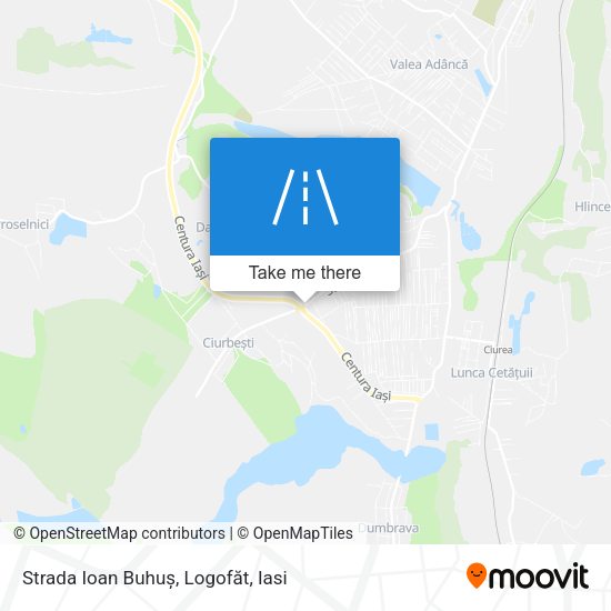Strada Ioan Buhuș, Logofăt map