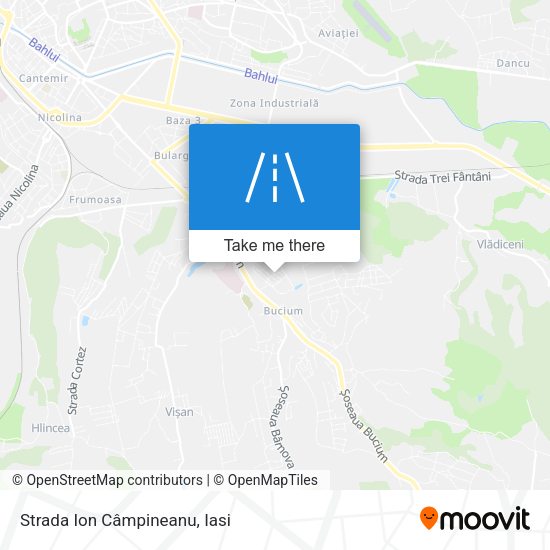 Strada Ion Câmpineanu map