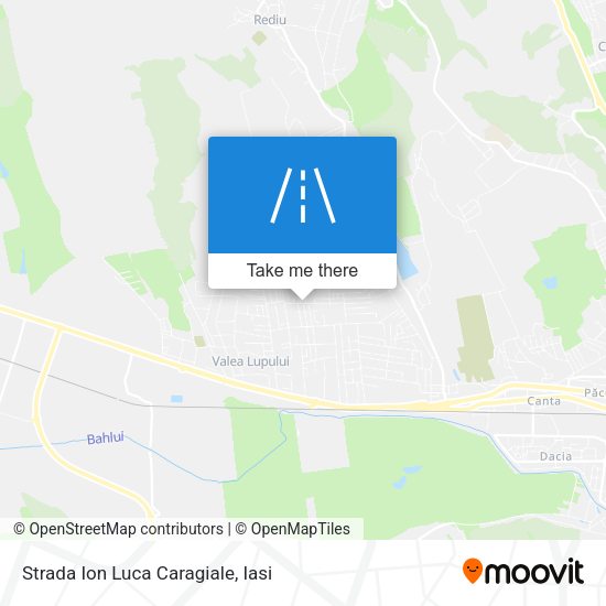 Strada Ion Luca Caragiale map