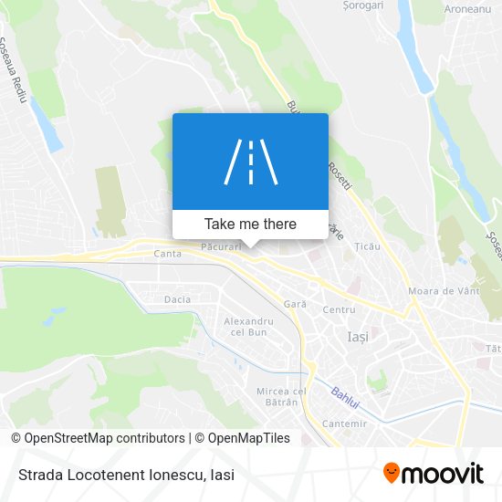 Strada Locotenent Ionescu map
