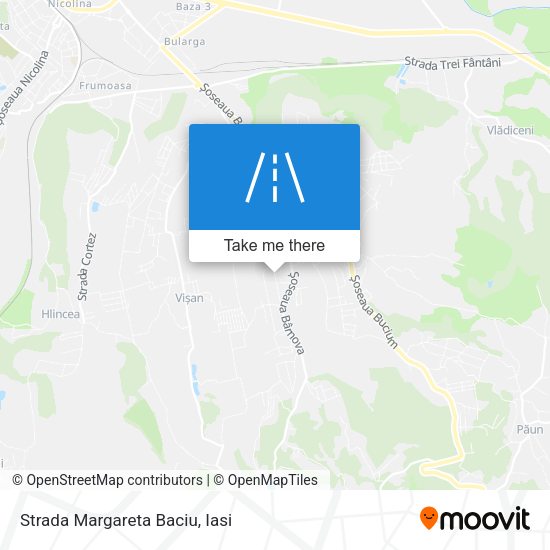 Strada Margareta Baciu map