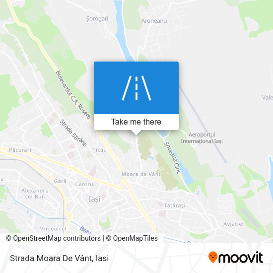 Strada Moara De Vânt map