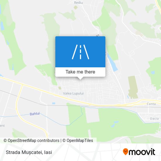 Strada Mușcatei map