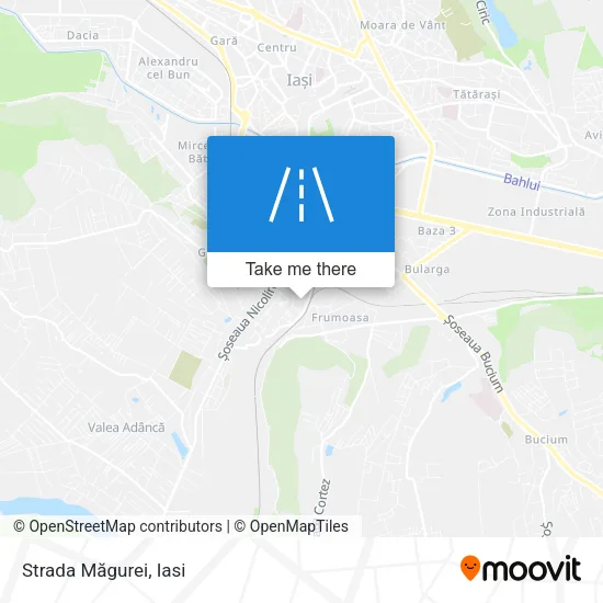 Strada Măgurei map