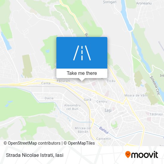 Strada Nicolae Istrati map