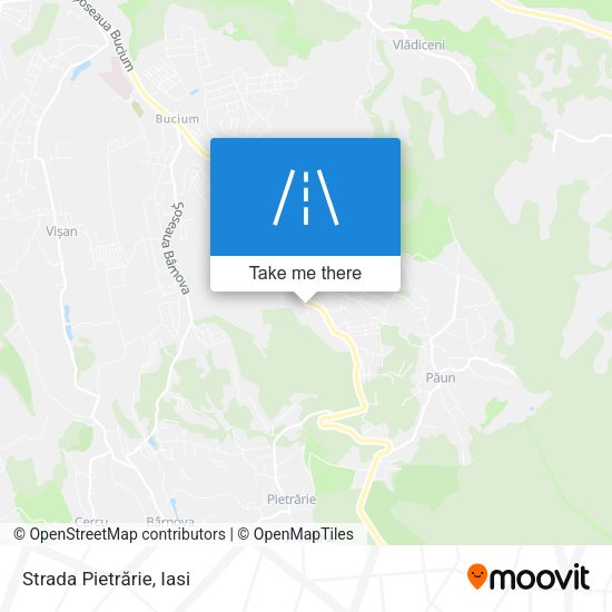 Strada Pietrărie map