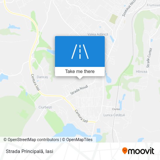 Strada Principală map