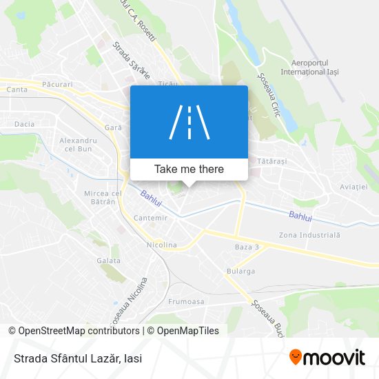 Strada Sfântul Lazăr map