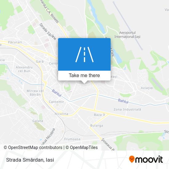 Strada Smârdan map