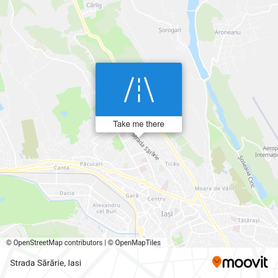 Strada Sărărie map