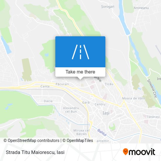 Strada Titu Maiorescu map