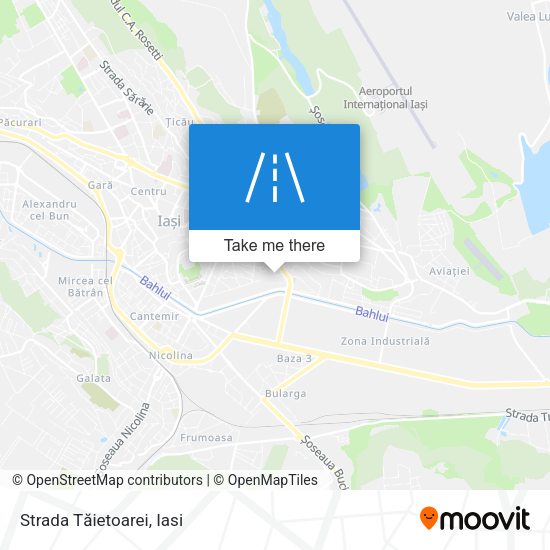 Strada Tăietoarei map