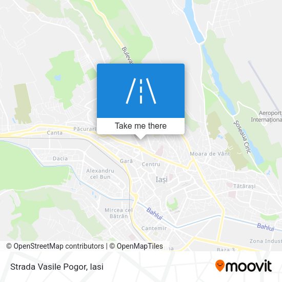 Strada Vasile Pogor map