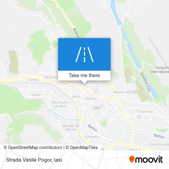 Strada Vasile Pogor map