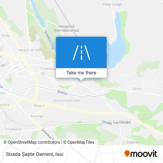 Strada Șapte Oameni map