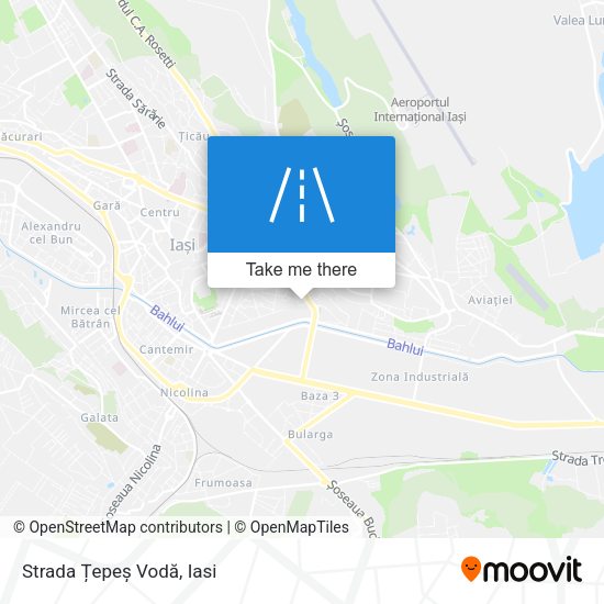 Strada Țepeș Vodă map