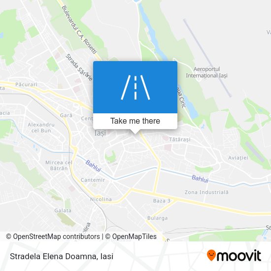 Stradela Elena Doamna map