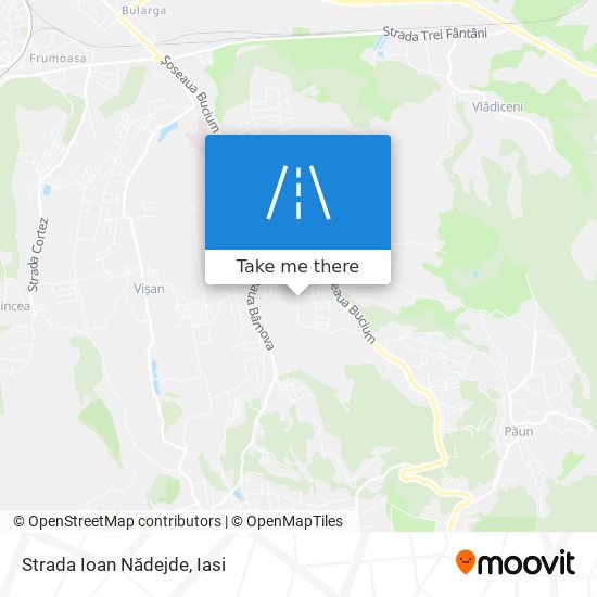 Strada Ioan Nădejde map