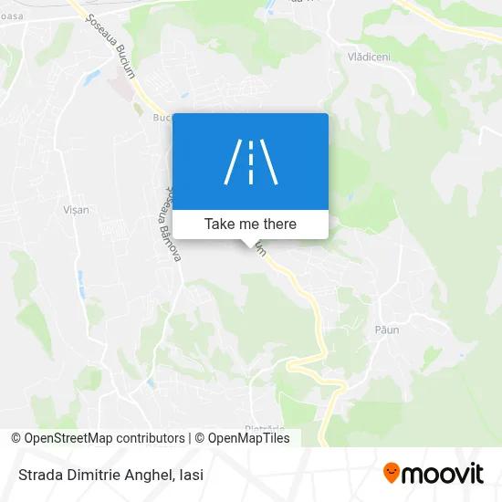 Strada Dimitrie Anghel map
