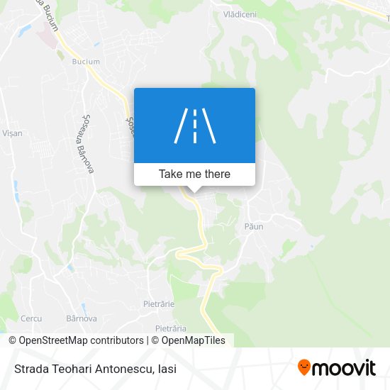 Strada Teohari Antonescu map