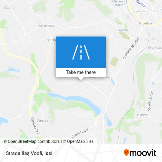 Strada Ilaș Vodă map