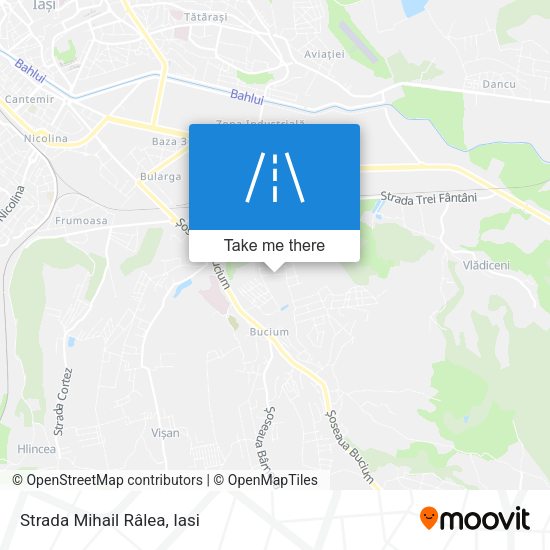 Strada Mihail Râlea map
