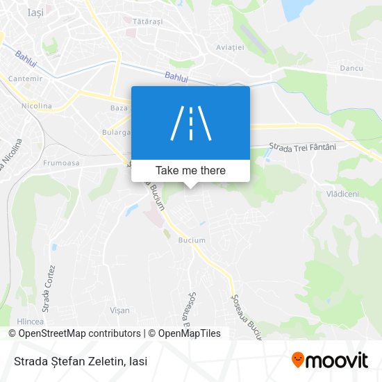 Strada Ștefan Zeletin map