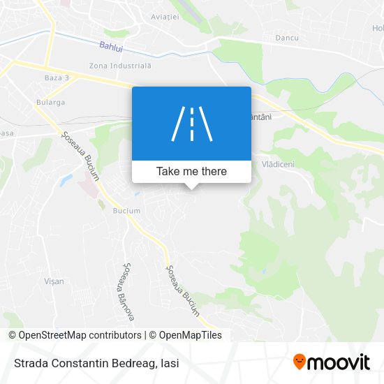 Strada Constantin Bedreag map