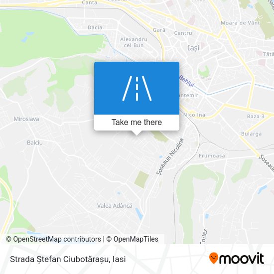 Strada Ștefan Ciubotărașu map
