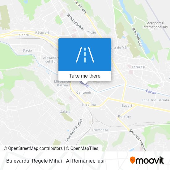 Bulevardul Regele Mihai I Al României map