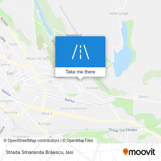 Strada Smaranda Brăescu map