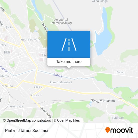 Piața Tătărași Sud map