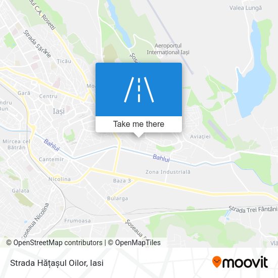 Strada Hățașul Oilor map