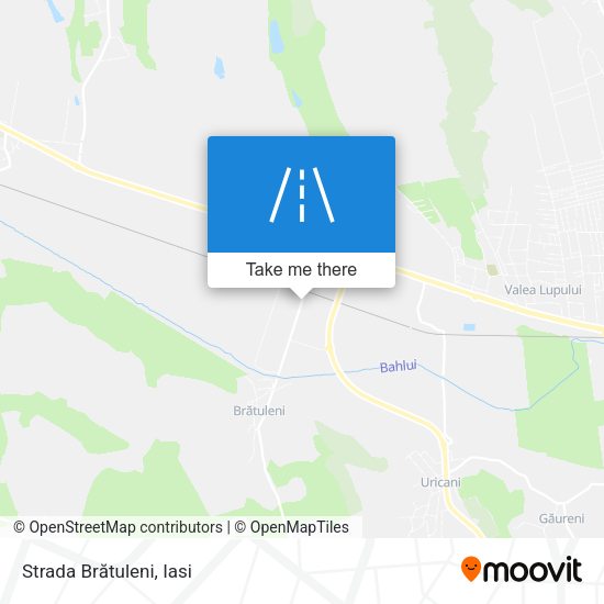 Strada Brătuleni map