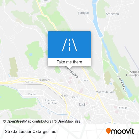 Strada Lascăr Catargiu map